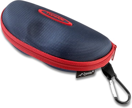 Boolavard Slanke Aluminium Brillenkoker Lichtgewicht Brillenbeschermhoes Buitenschaal Kliksluiting Voor Dames En Heren Zwart 2533170821