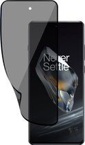 Privé Screenprotector geschikt voor OnePlus 12 - Privacy Folie Beschermglas - Privacy Proteqt+