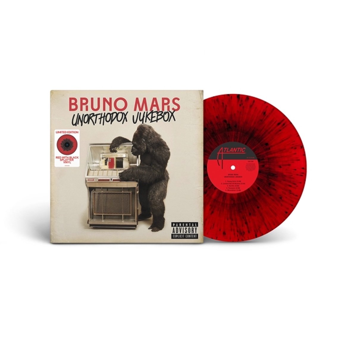 Bruno Mars' 'Unorthodox Jukebox' tops U.S. album chart