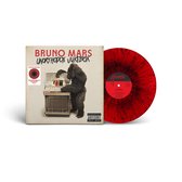 Bruno Mars - Unorthodox Jukebox (Red and Black Splatter Vinyl)