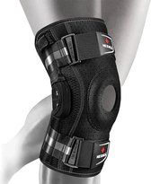 Neenca - kniebandage ondersteuning knie - knie brace met scharnieren - Knieband biedt gewrichtsstabiliteit en pijnverlichting - met zijveerstabilisatoren en patella gel - kniebrace Maat M