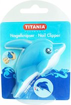 Titania - Baby Nagelknipper - Dolfijntje - blauw