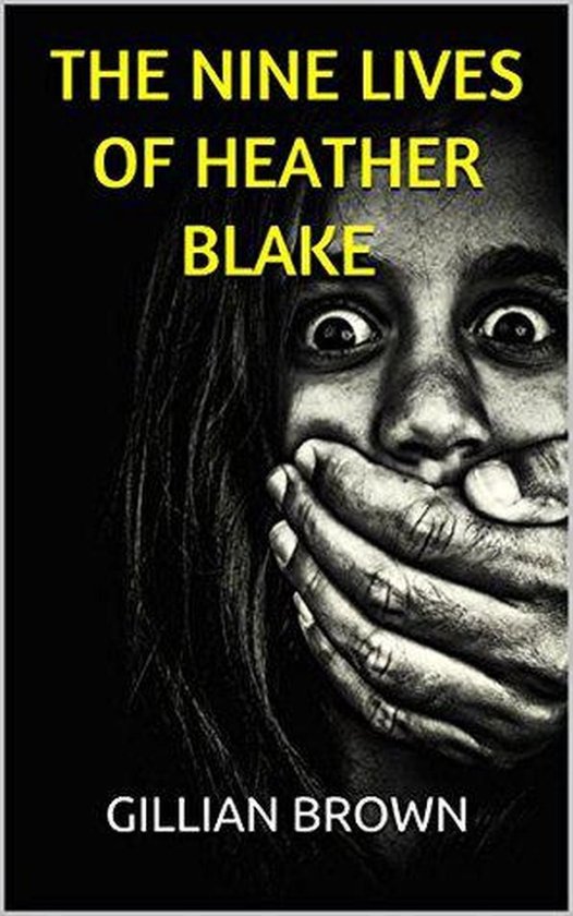 The Nine Lives of Heather Blake - cover