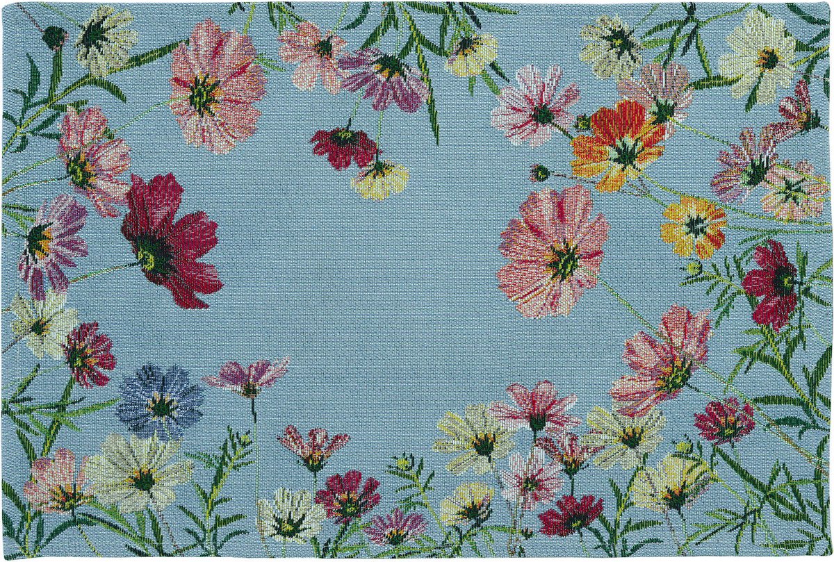 TWEE Placemats Cosmea - 32 x 48 cm - Sander placemat