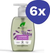 Dr Organic Handzeep Lavendel (6x 250ml)