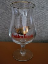 Gulden Draak bierglas 25 cl set van 2 glazen