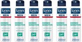 Sanex Deo Spray XL - Dermo Sensitive Men - 6 x 200 ml