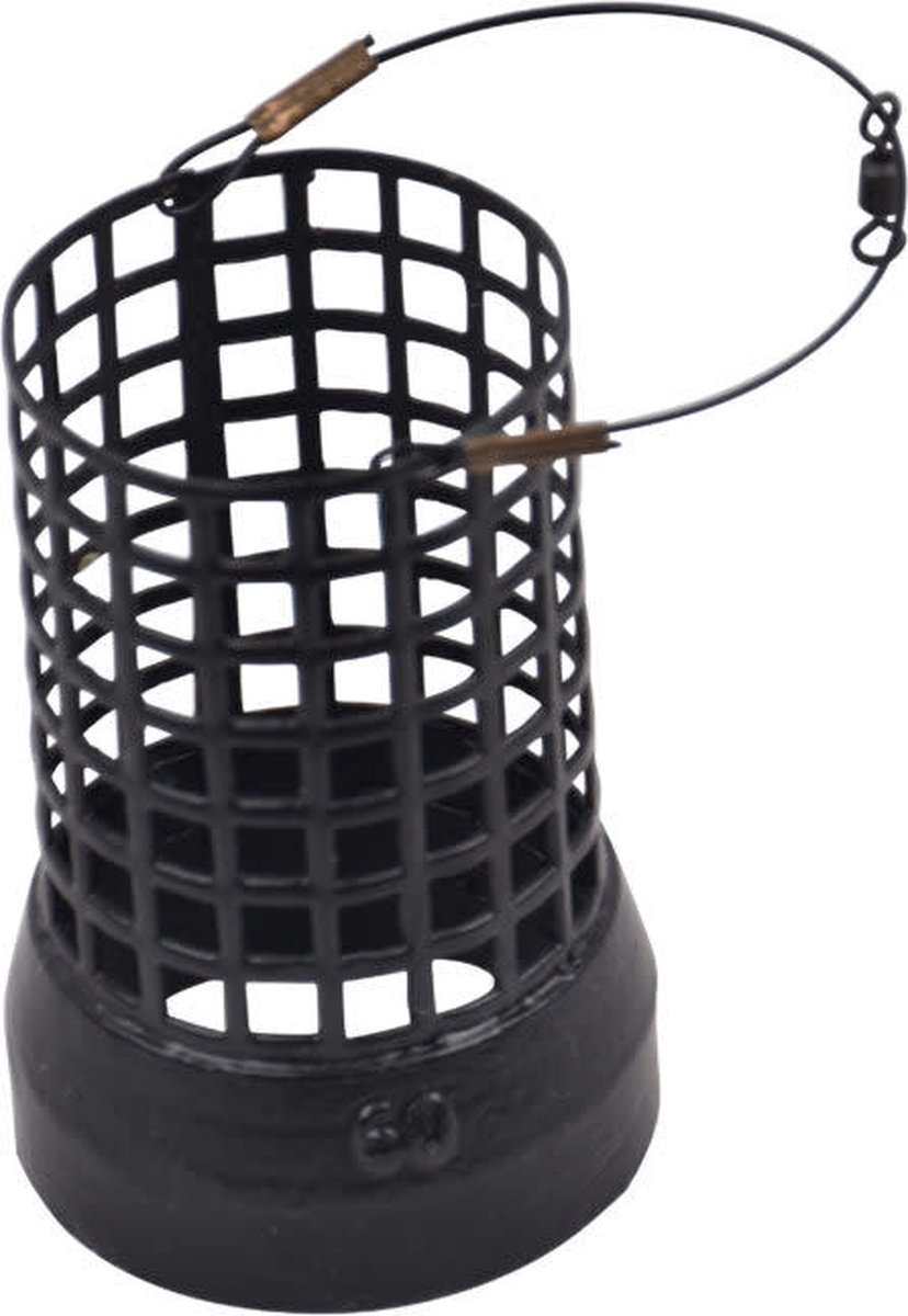 Garbolino Ring Distance Feeder - Stamped Metal - Open Ends - Maat : Xlarge 70g