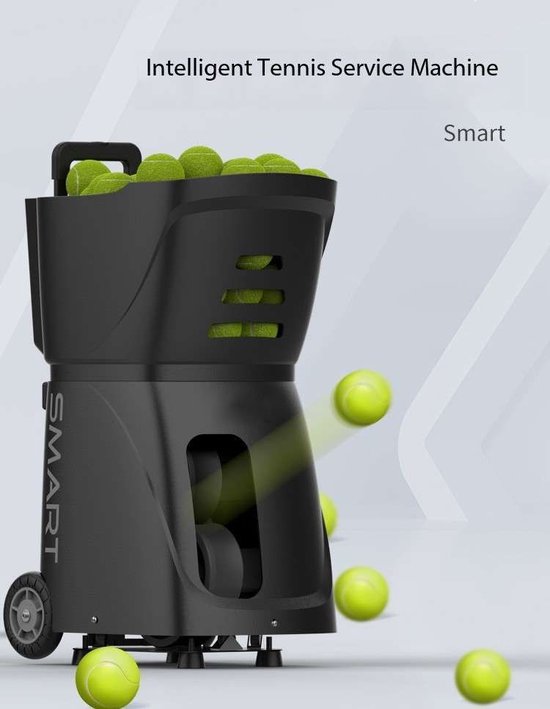 Racketclub Smart 2B Programmeerbare Tennis Padel ballenmachine Inclusief accu bol