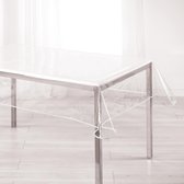 tafelkleed transparent - transparant, tafelbescherming \ doorzichtig tafelkleed, afwasbaar 140 x 240 cm