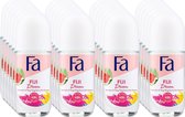 Fa Deo Roll-on Women - Fiji Dream 50 ml. GLAS - Voordeelverpakking 24 stuks