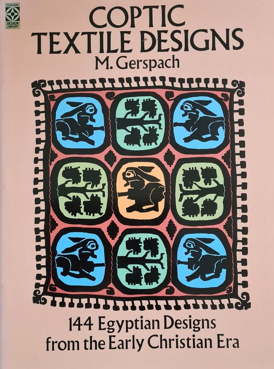 Coptic Textile Designs - cover