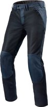 REV'IT! Trousers Eclipse Dark Blue Short 3XL - Maat - Broek