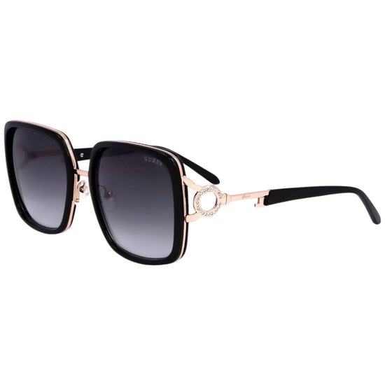 Guess GF6111/S 01B Zonnebril Dames Zwart bol