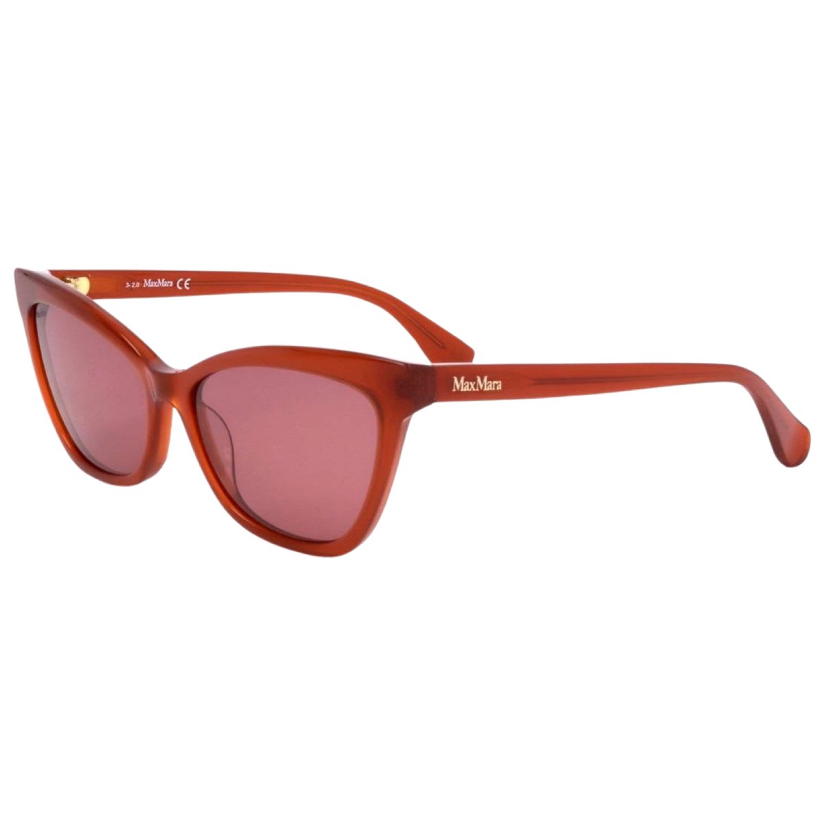 MaxMara MM0011 44S Zonnebril - Dames - Oranje