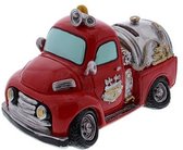 Tirelire Camion de Pompier - Naissance - Doop - Communion - Fête du Printemps - Cadeau à distribuer