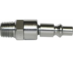 CriKo draaibare koppeling voor compressor - 1/4" buitendraad - Orion - Max 10 bar