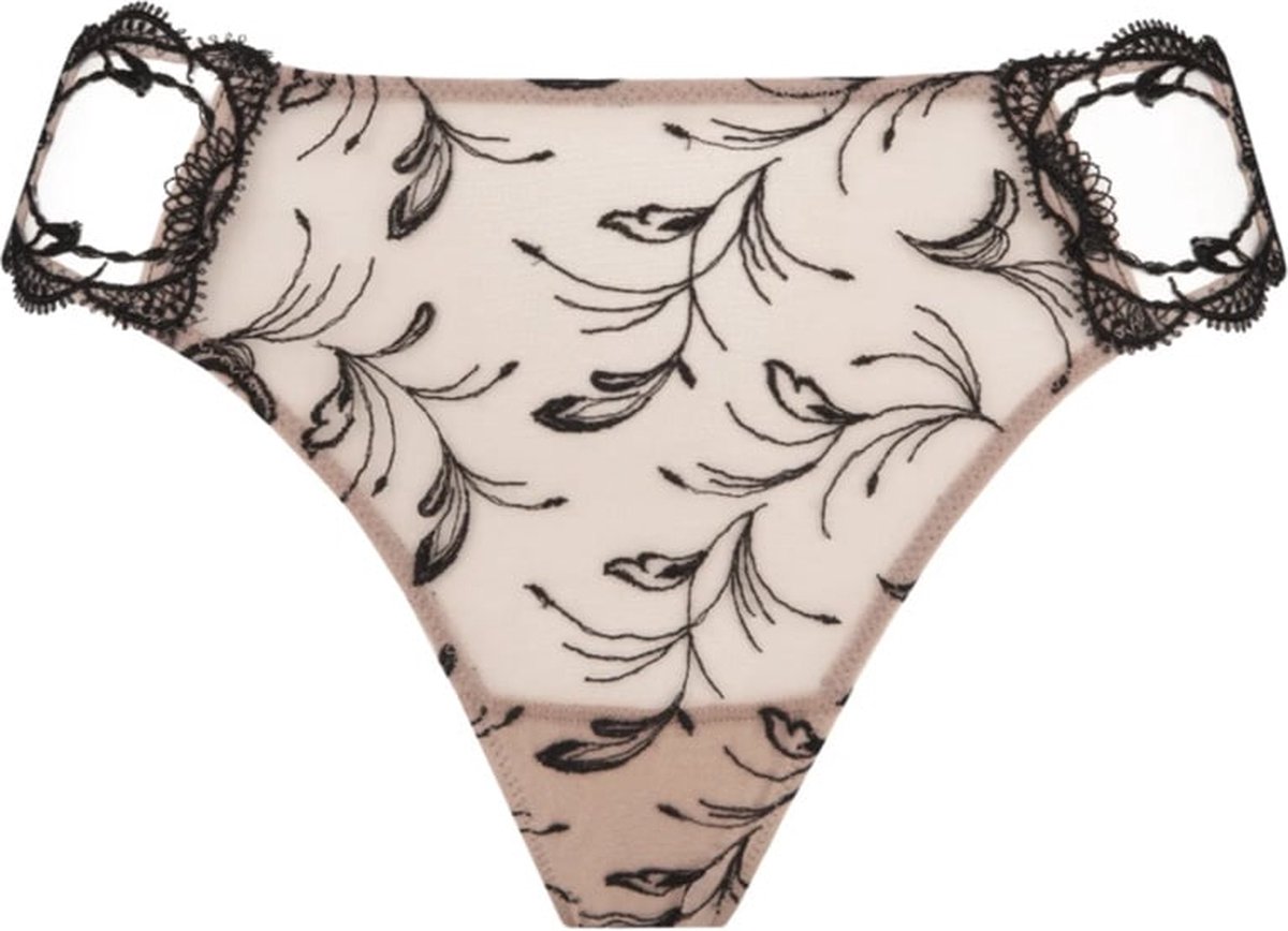 Lise Charmel Lingerie - Follement Sexy - Slip Seduction - nude/zwart - ACH0745 EU 40 / M