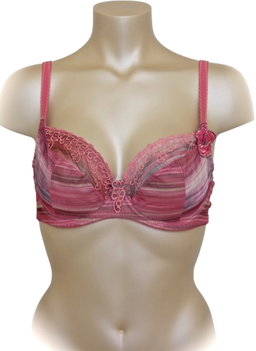 Freya Matisse - bh - roze roest