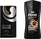Axe Dark Temptation - Eau de Toilette Spray 50 ml & Douchegel