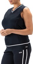 Sjeng Sports Jayda Plus Top - Sporttop - Blauw - Dames