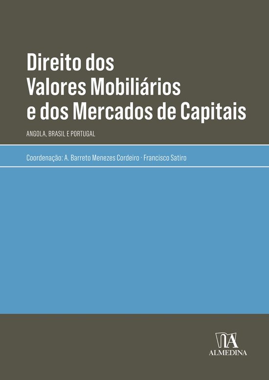 Direito dos Valores Mobiliários e dos Mercados de Capitais - cover