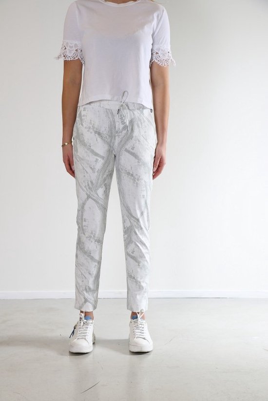 Pantalon femme New Star - pantalon de travel femme - Dover 2.0 - gris - L28 - taille 40/28