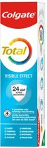 Colgate Tandpasta Total Visible Action - 6 x 75 ml - Voordeelverpakking