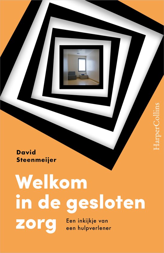 Welkom in de gesloten zorg - cover