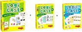 Haba Logi Case kit de démarrage 5 ans + kit d'extension 5 ans + kit d'extension 6 ans
