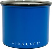 Airscape - Koffiebonen - Voorraadpotten - Koffie - Staal - Mat blauw - 250 gram