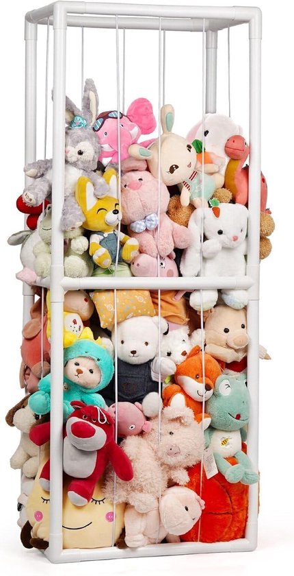 Brubaker Knuffeldieren Kussen Schaap - 2 in 1 Pluche Dier - Vergelijk