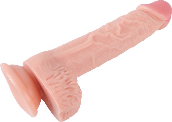 Banoch | Gode ​​20 cm | doux avec ventouse