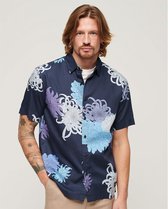 Superdry Hawaiian Shirt Met Korte Mouwen Veelkleurig M Man