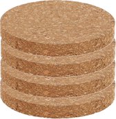 Houten kruk voor planten, ronde kamerplanten, tafelstandaard, bloempotstandaard, ondersteuning voor binnen en buiten, woondecoratie