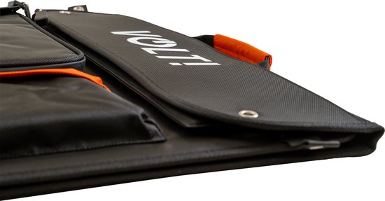 VOLT! - Draagbaar Zonnepaneel 100W - Opvouwbaar Zonnepaneel / Solar Panel - Ideaal voor powerbank - Camper en Caravan - Voerboot en nachtvissen van Vö — afbeelding 3