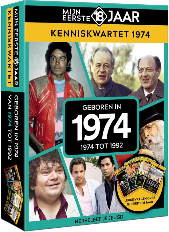 Mijn eerste 18 jaar Kenniskwartet 1974 NL
