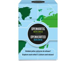 Openhartig Wereldwijd - Openhearted Worldwide - Nederlandstalig & Engelstalig - Gespreksstarter