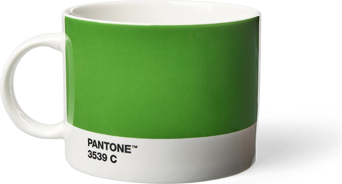 Copenhagen Design Pantone - Theebeker 475 ml - Groen - 3539C
