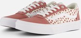 Vans Ward Dots Sneakers roze Canvas - Dames - Maat 34