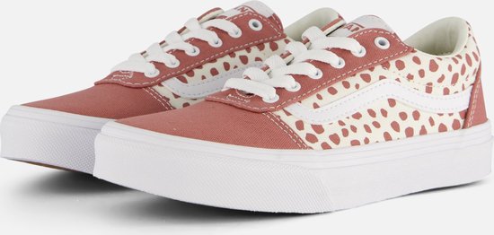 Vans Ward Dots Withered Rose Sneakers Meisjes