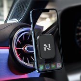 Supports de téléphone de voiture adaptés pour Mercedes et Audi - Supports de téléphone Ventilation de voiture - Magnétique - Universel - Rotation à 360 degrés