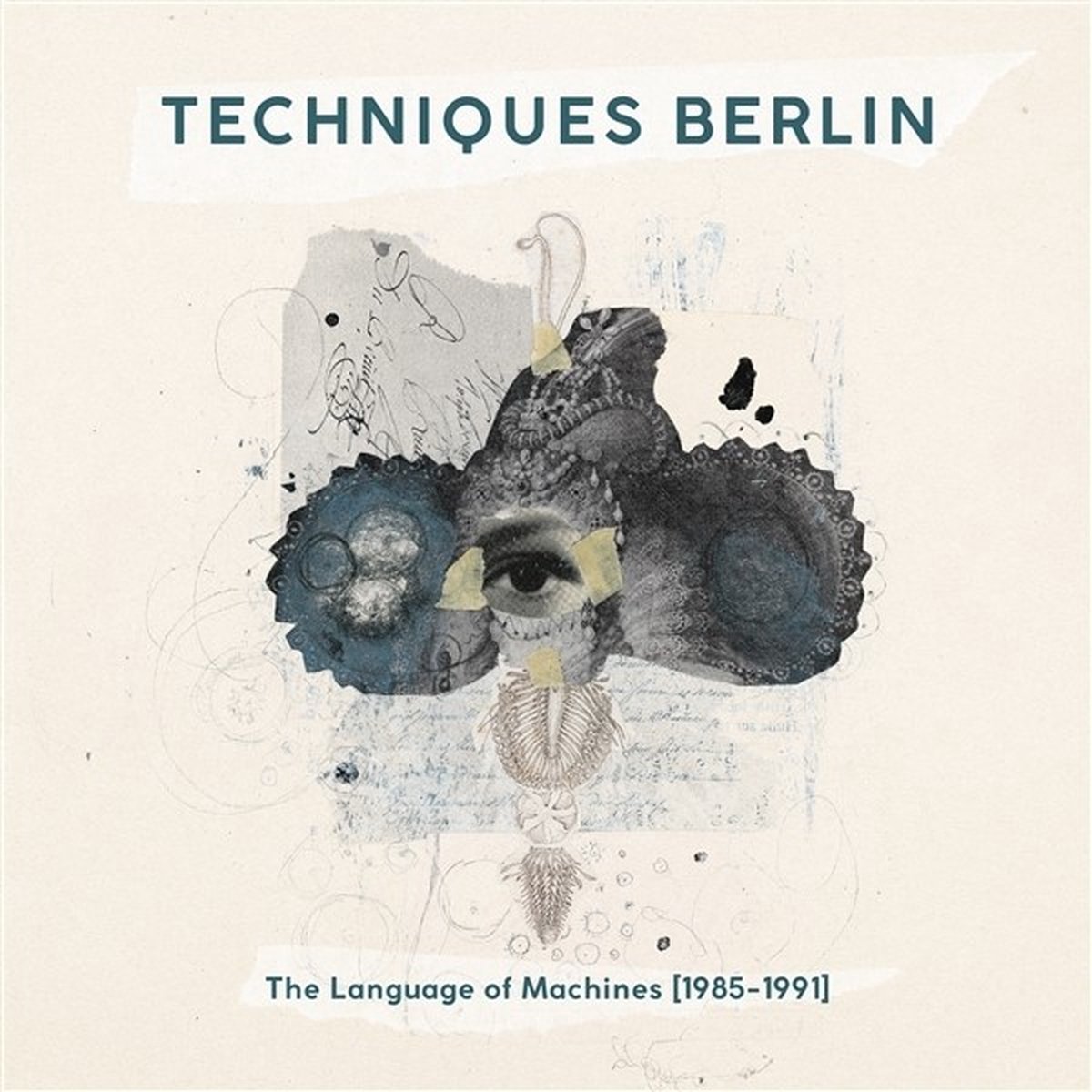 Techniques Berlin - The Language Of Machines (1985-1991) (2 LP)