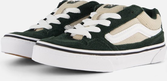 Vans Caldrone Sneakers groen suede - Heren - Maat 31.5