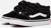 Vans Ward Mid V Sneakers zwart Textiel - Heren - Maat 26.5