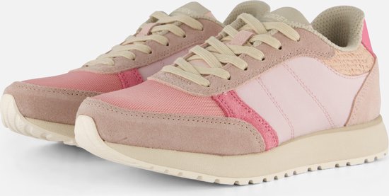 Woden Ronja Multi Sneakers paars Leer - Dames - Maat 38