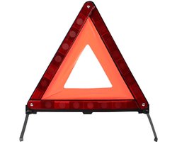 Gevarendriehoeken - Carpoint Gevarendriehoek - Uitklapbare gevarendriehoek - Autoaccessoires - LOUZIR