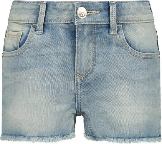 Raizzed meiden korte jeans Louisiana Vintage Blue