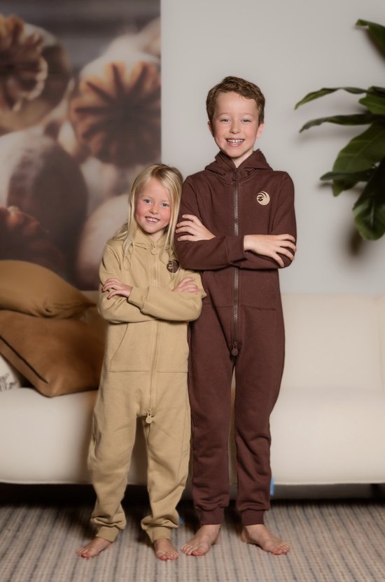 Jogging Onesie Kids | Van het bekende Nederlandse merk Knuffle® | Linda: 