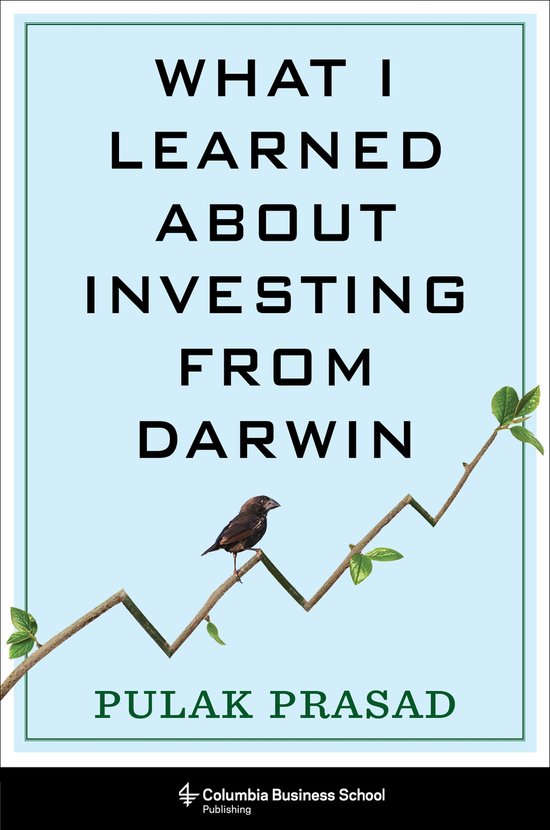 What I Learned About Investing from Darwin - cover